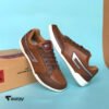 brown D Sneakers Brown