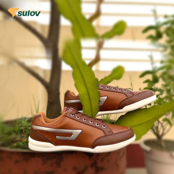 sulov-brown02 D Sneakers Brown
