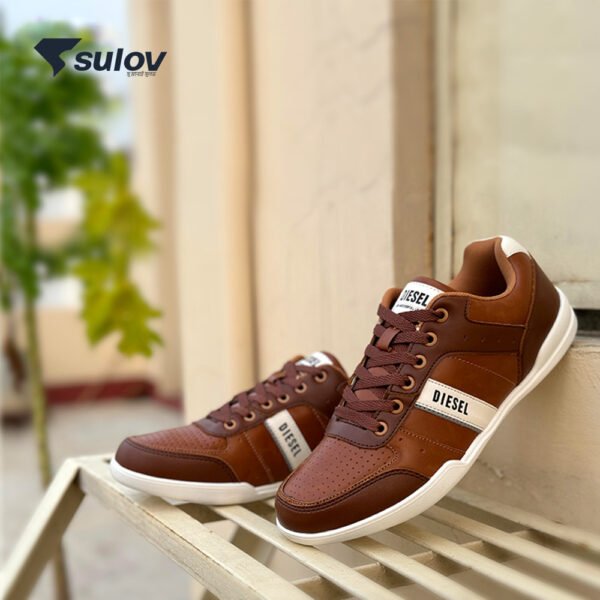 browen-diesel Diesel Sneaker Brown