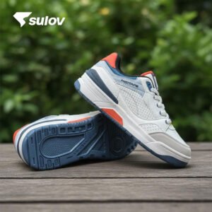 RT Sneakers blue orange